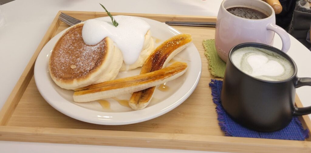 オンチョンチョンカフェ通りのデザート紹介