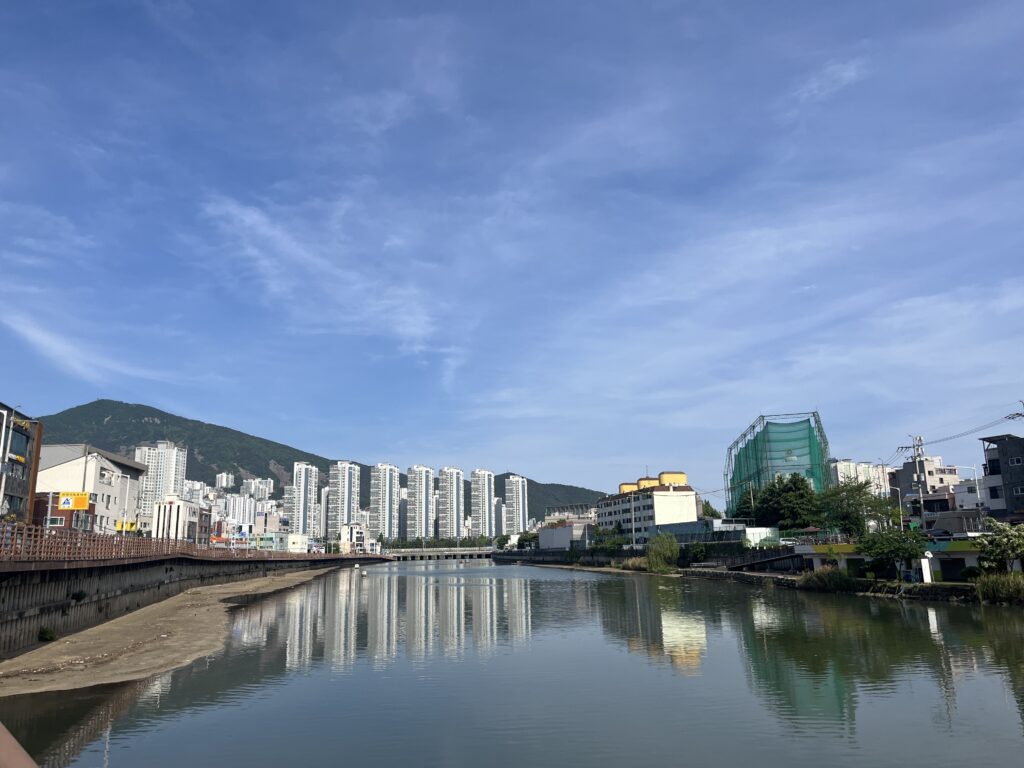 オンチョンチョンからの眺め