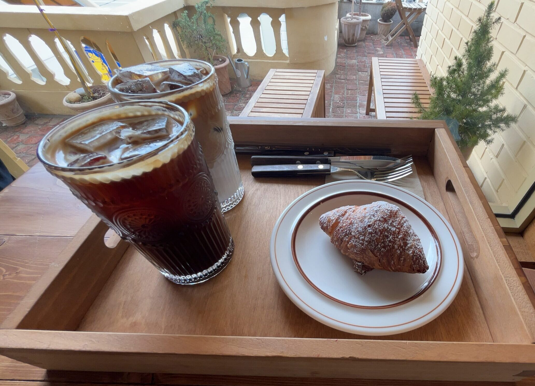 クロワッサンが美味しい温泉川のベーカリーカフェboisamer